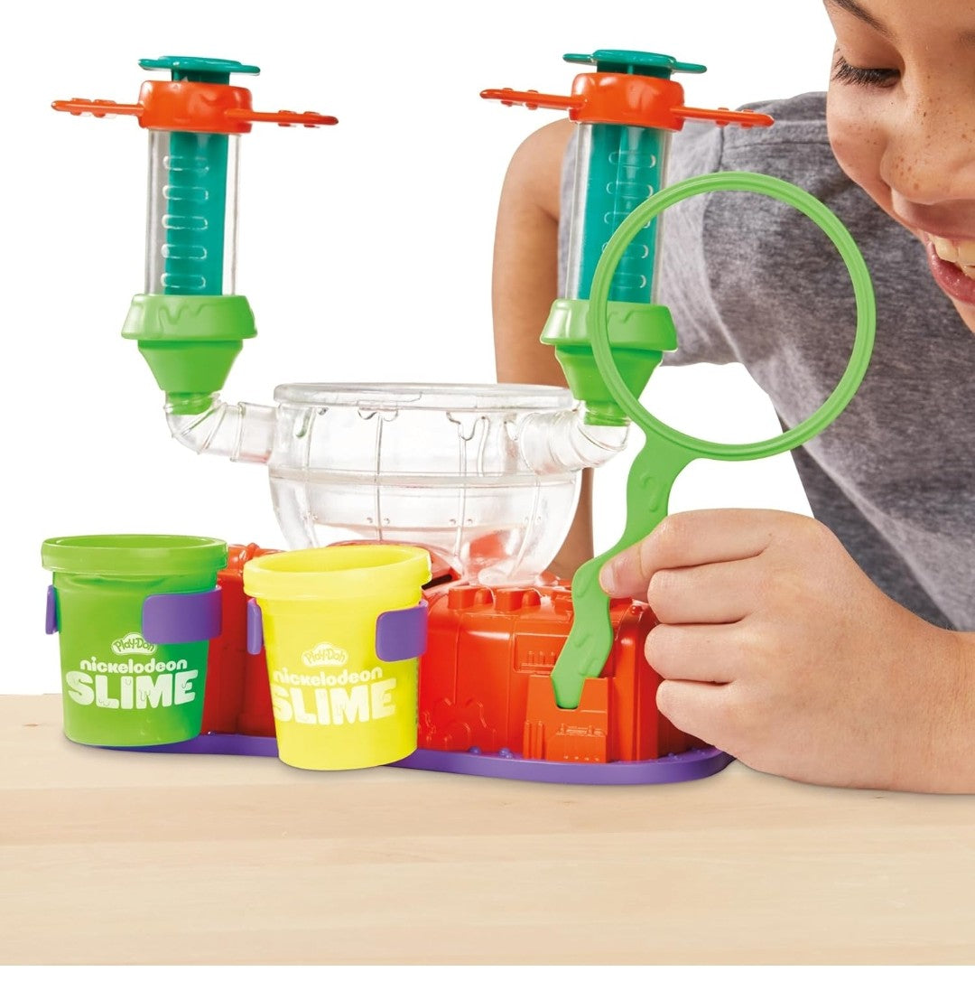 🧪 Play-Doh Nickelodeon Slime – Ultimate Bubble Lab