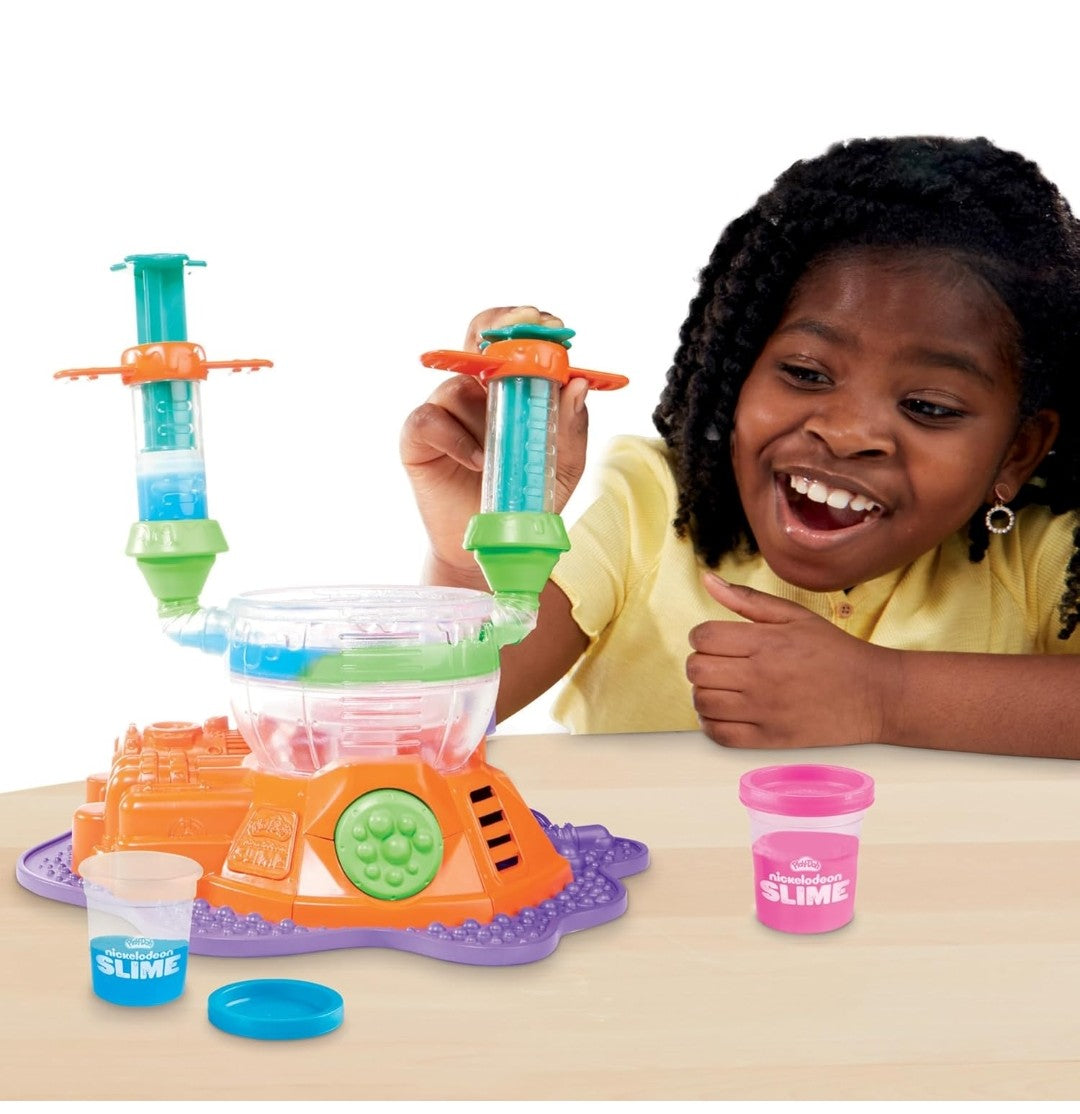 🧪 Play-Doh Nickelodeon Slime – Ultimate Bubble Lab