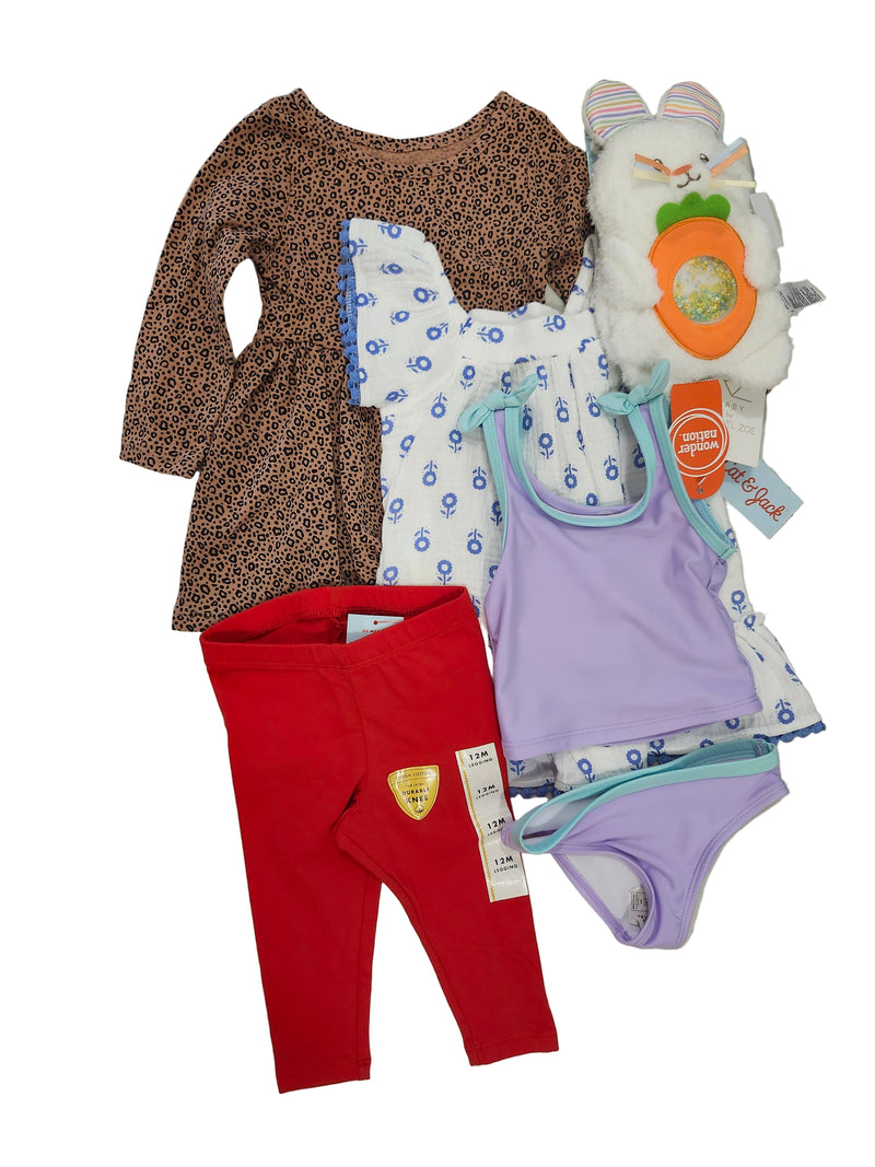 🎀 Girls’ Comfort & Style Bundle - 12