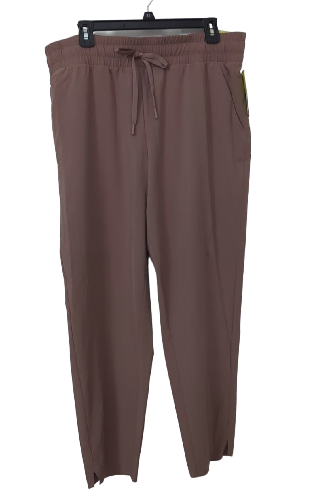 (Size Small Only)🌸 All In Motion Woven Tapered Jogger Pants – Mauve