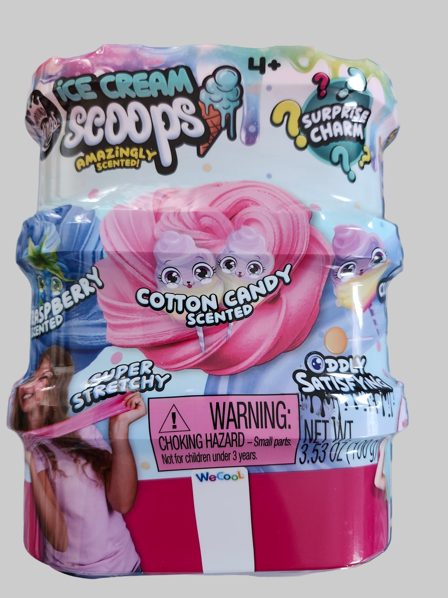 Compound Kings – WeCool Ice Cream Scoops 3-Stack (Ages 4+)