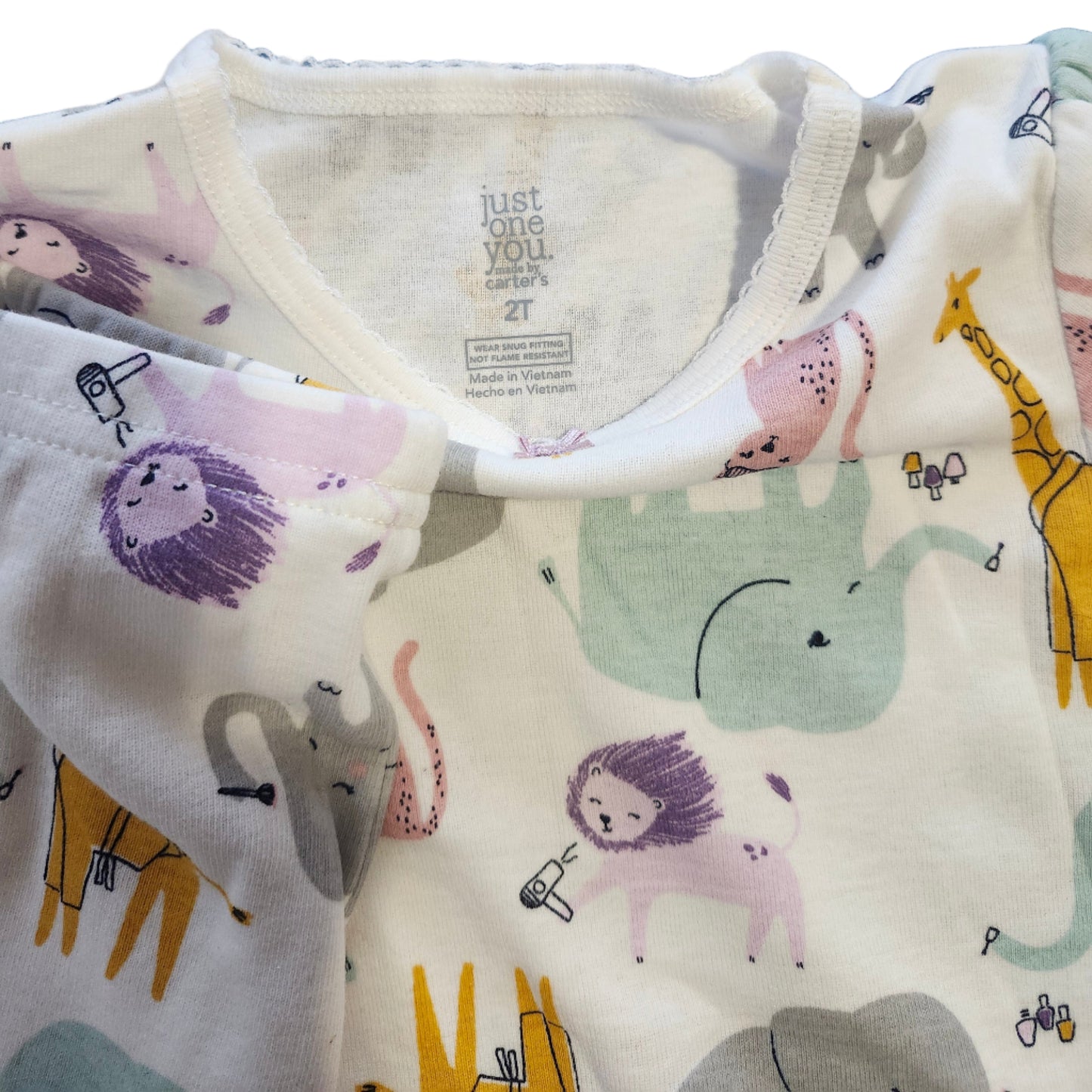 🌸 Girls’ Kindness & Comfort Bundle – Size 2T