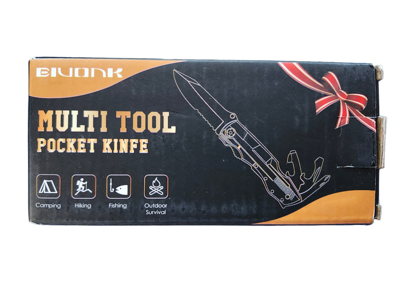 Multi-Tool Pocket Knife – Gift Box Edition