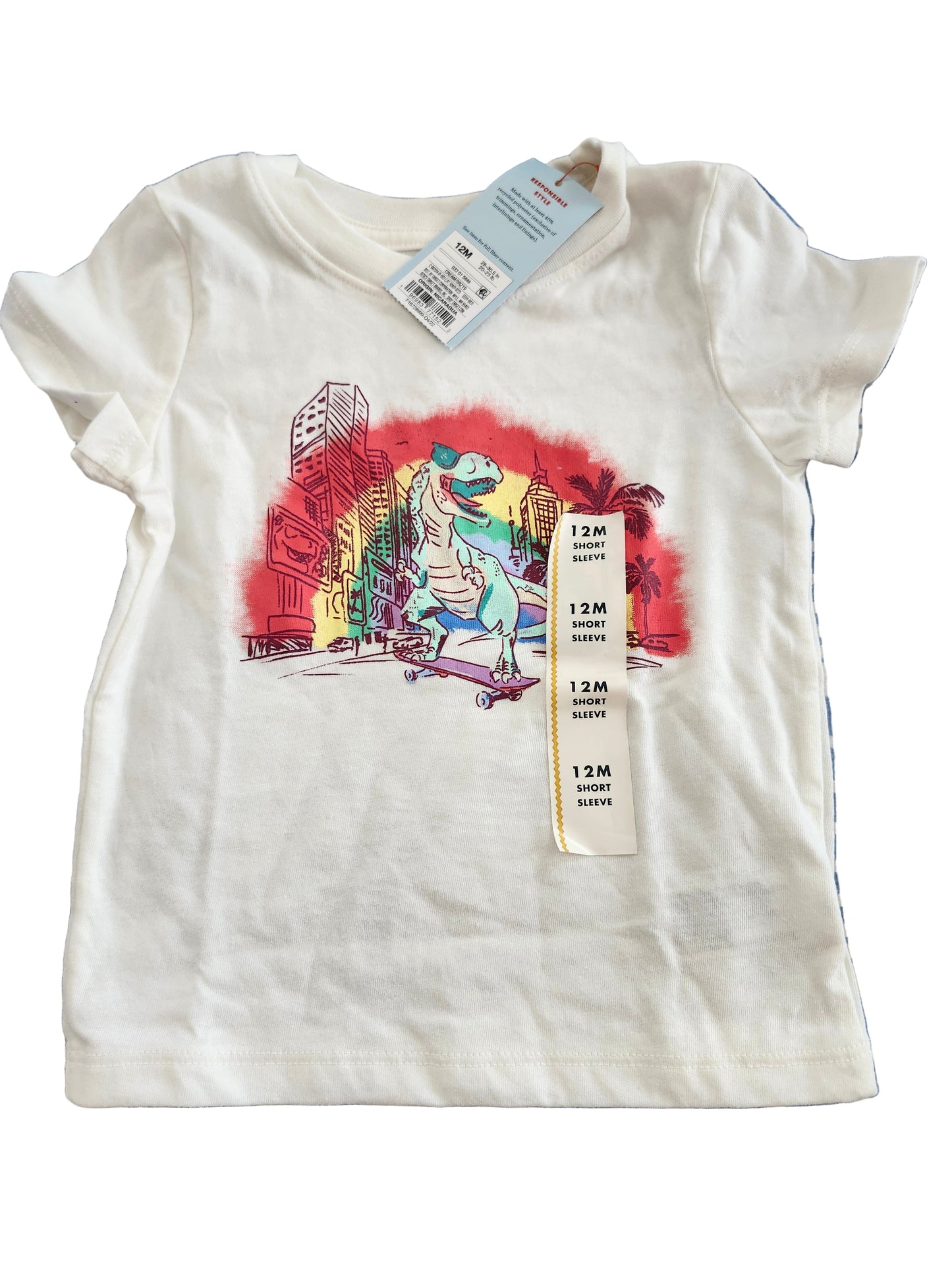 🎁 12M Boys Mini Bundle – Cool Days, Cozy Nights, Dino Delights