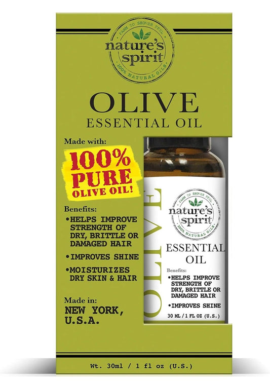 🌿 Nature’s Spirit Olive Essential Oil – 100% Pure