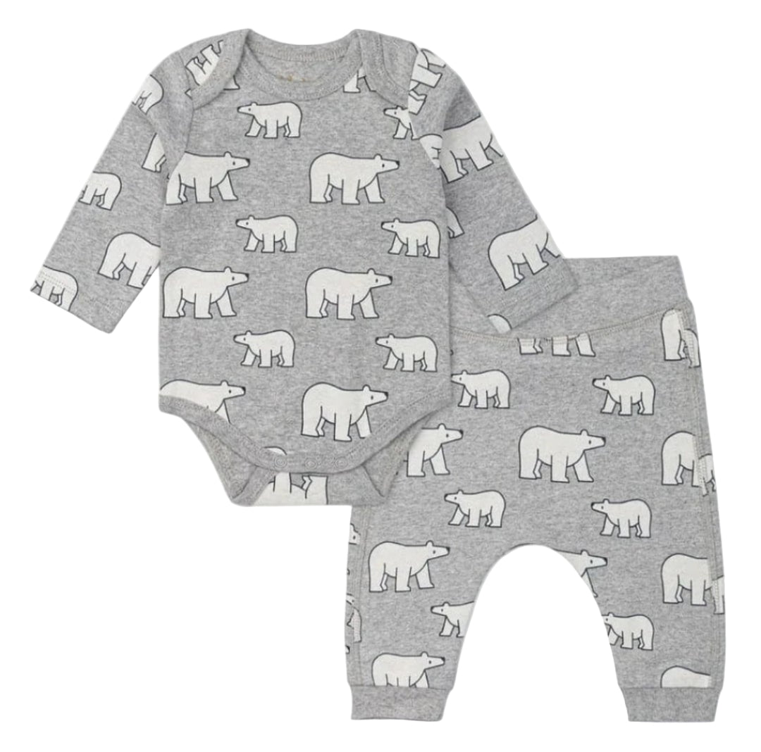 🧸 “Cool & Cuddly” Baby Essentials Bundle (Size: 6M)