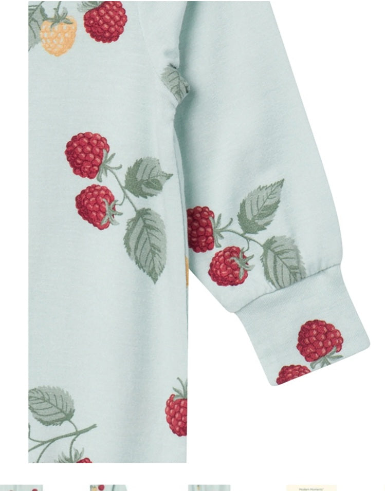 👶 Modern Moments by Gerber – Super Soft Coverall (12M)
