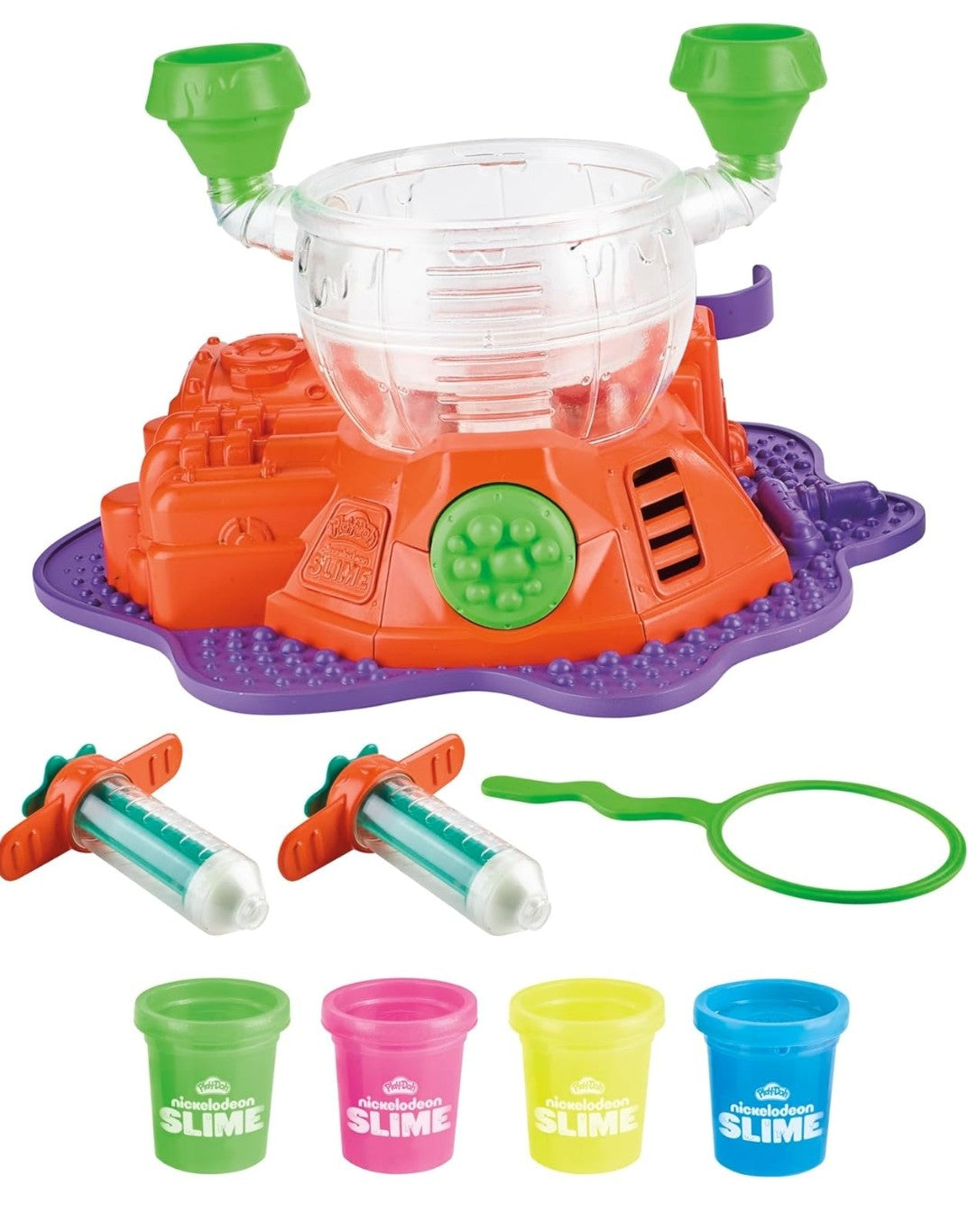 🧪 Play-Doh Nickelodeon Slime – Ultimate Bubble Lab