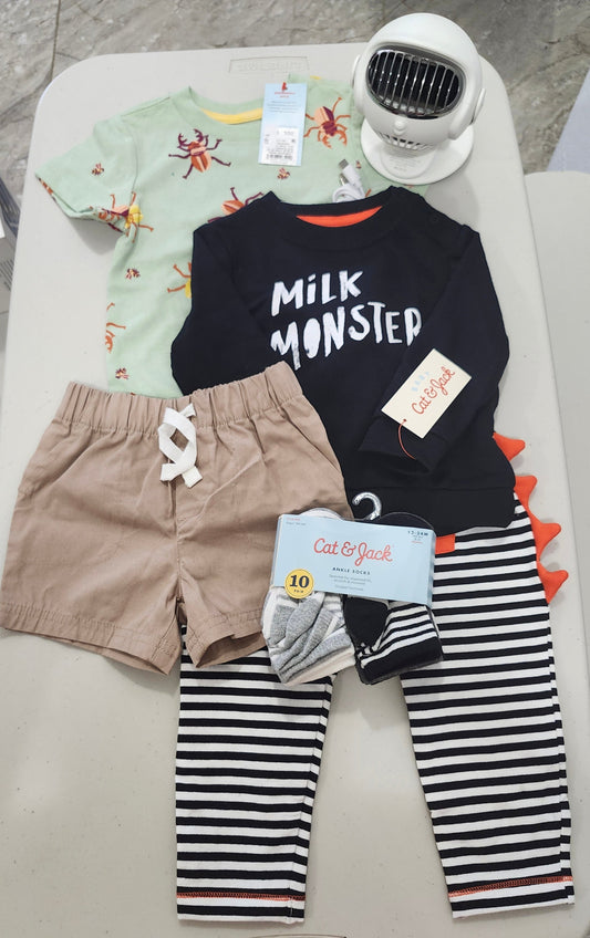 🍼 “Mini Rebel” Bundle (12M)