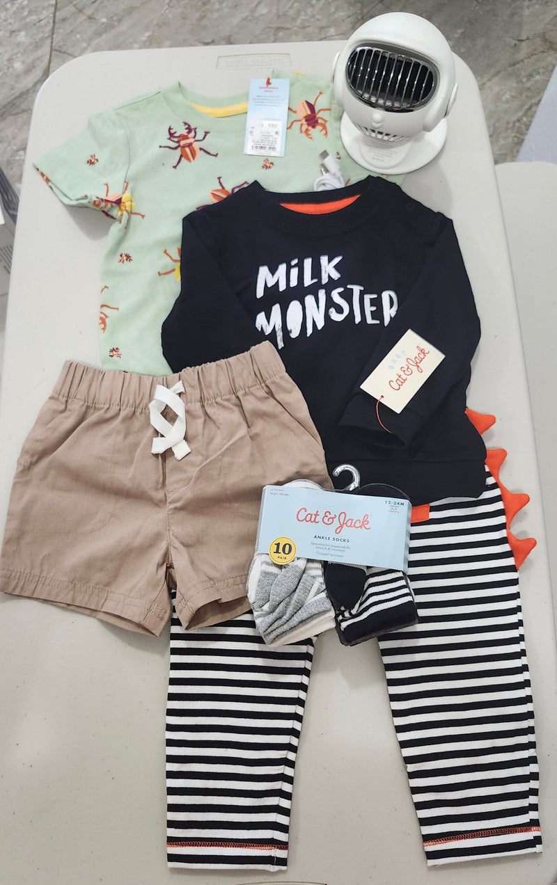 🍼 “Mini Rebel” Bundle (12M)