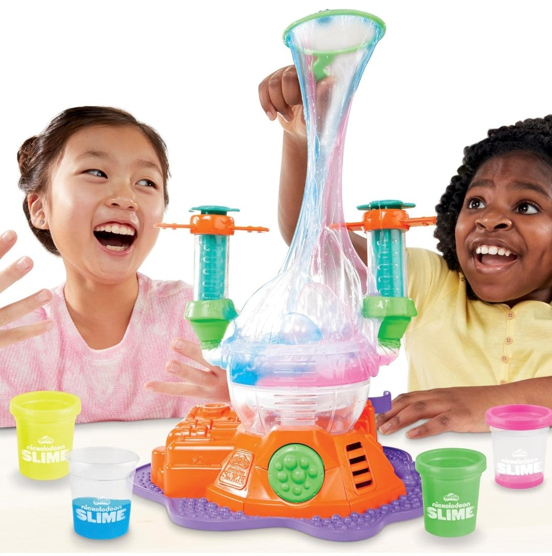 🧪 Play-Doh Nickelodeon Slime – Ultimate Bubble Lab