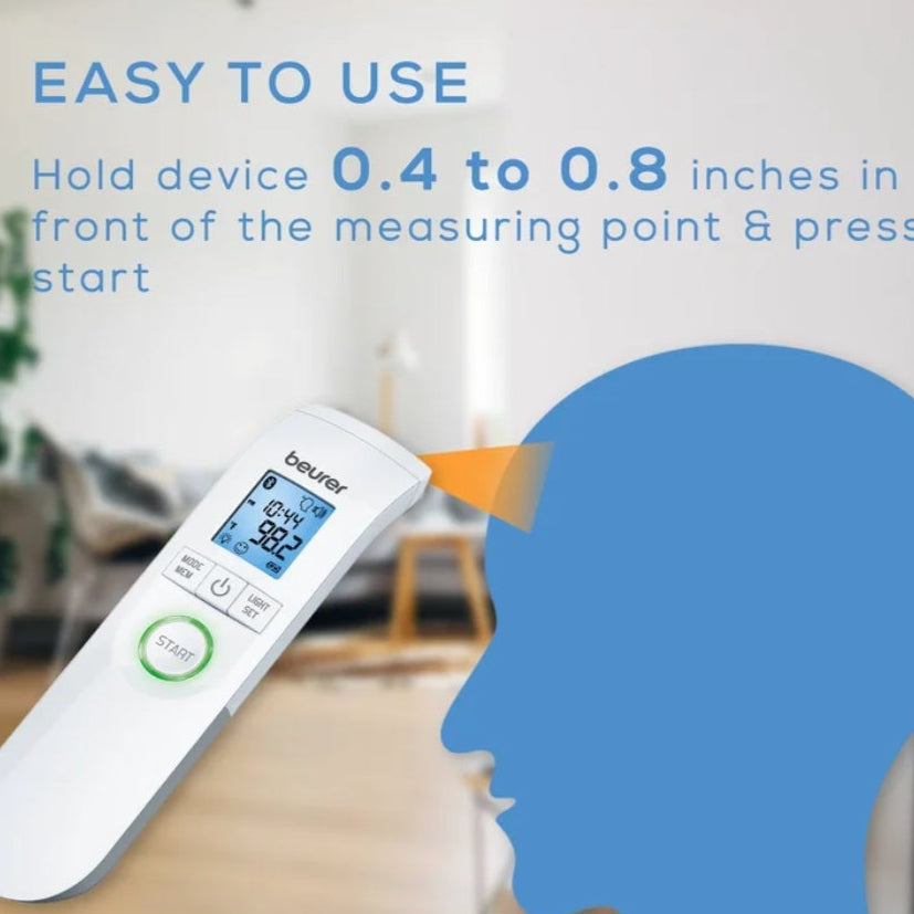 🧊 Beurer FT95 Bluetooth Infrared Thermometer