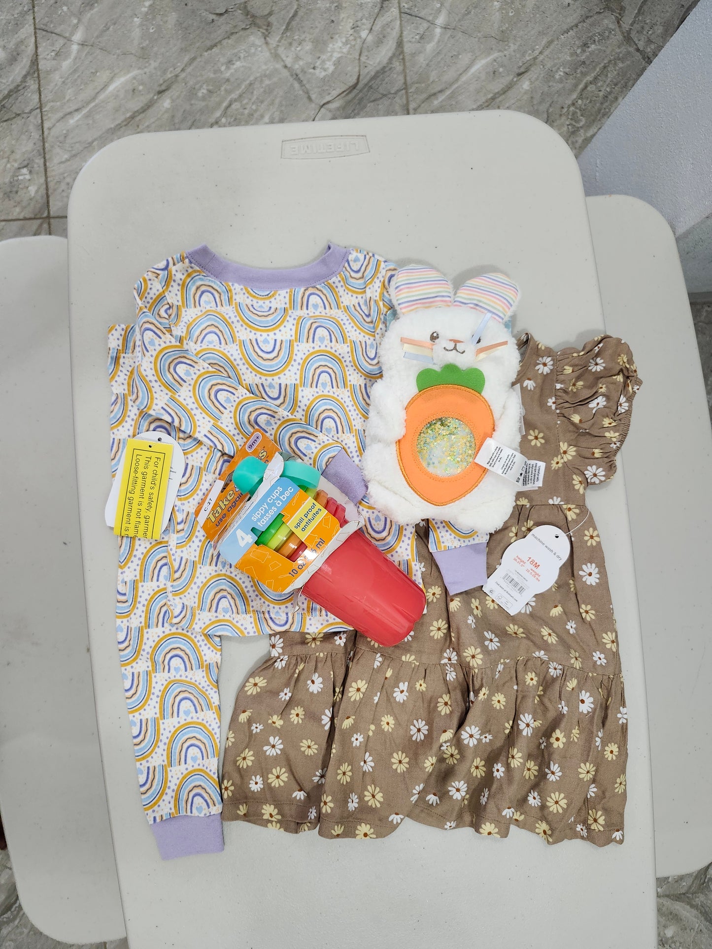 🍼 18M Baby Comfort & Play – 5‑Piece Bundle