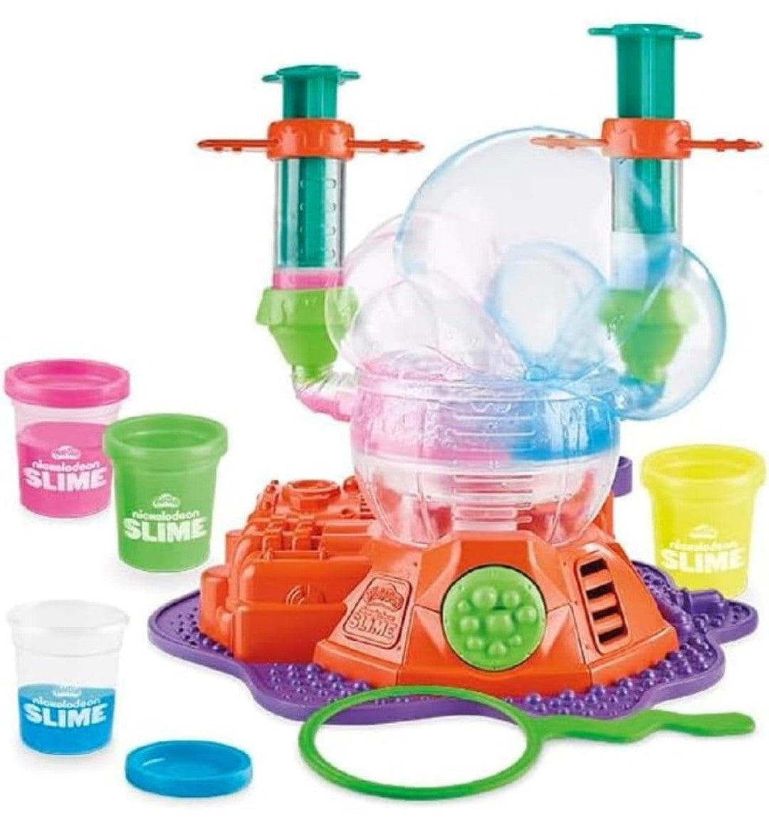 🧪 Play-Doh Nickelodeon Slime – Ultimate Bubble Lab
