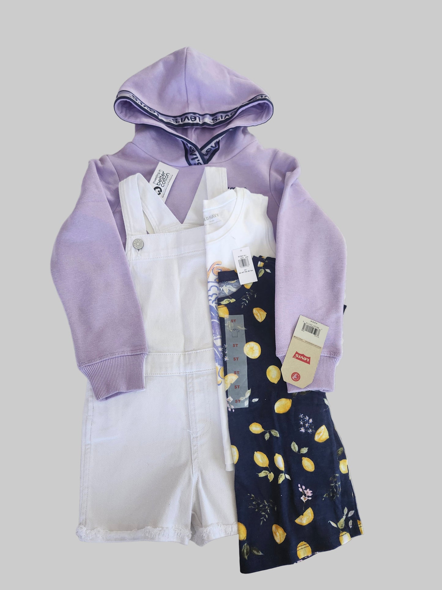 🧢 5T Summer & Layering Essentials – 4‑Piece Bundle